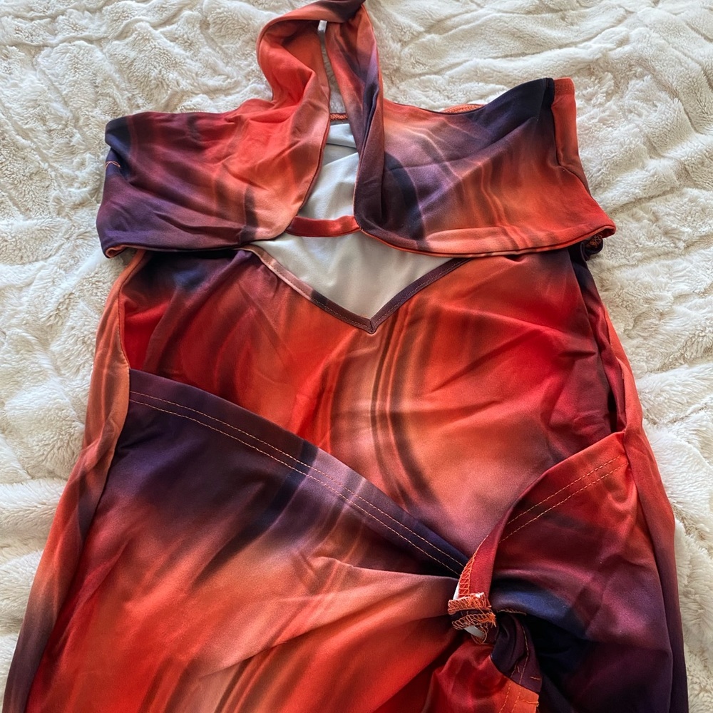 SHEIN Multicolored Dress